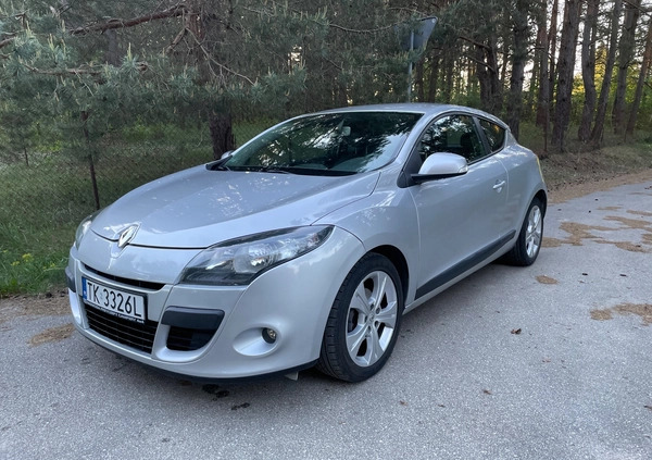 Renault Megane cena 22500 przebieg: 147000, rok produkcji 2009 z Kielce małe 232